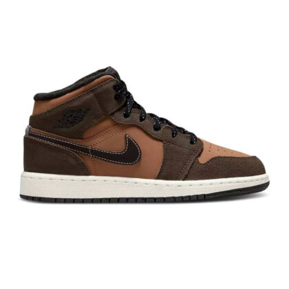 AIR JORDAN 1 MID SE GS ‘EARTH TONE’